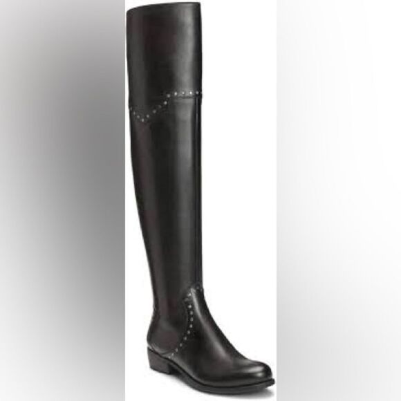 Aerosols West Side leather studded boots - Picture 8 of 15